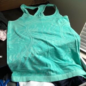 Lululemon razor back tank